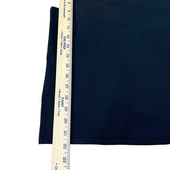 Free People We The Free Boatneck Muscle Tank Top Large Black Boho Minimalist - Picture 10 of 10